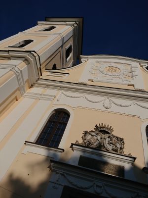 Rímskokatolícky farský kostol Narodenia Panny Márie