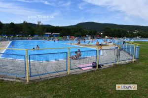 Bazény Kaluža – Šírava
