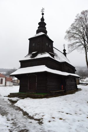 Kostol Ruský Potok