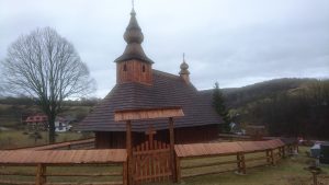 Kostol Hrabová Roztoka