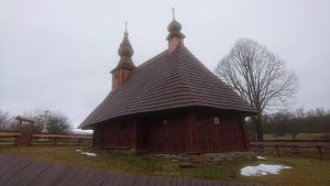 Kostol Hrabová Roztoka