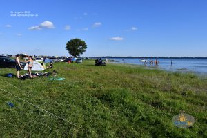 Pláž a kemp pri bazéne – Kaluža