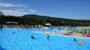 Bazény Kaluža – Šírava 2022